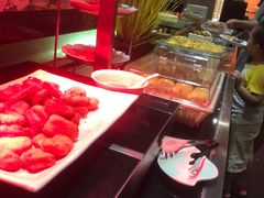 自助取餐区-华安国际大酒店-餐厅