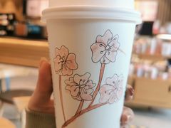樱花初绽玛奇朵CBFM-星巴克(北京万科时代广场店)