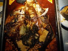 -探鱼·鲜青椒爽麻烤鱼(西南商都店)