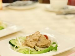 墨西哥响螺片伴胡麻沙拉-阿一鲍鱼海鲜酒家(苏丹依斯迈路店)