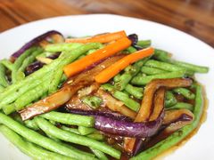 合炒茄豆元-高村农场