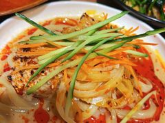 凉皮-贯贯吉·清真餐厅(浙江中路店)