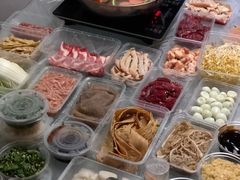 自助取餐区-山城年华老火锅(玉林店)