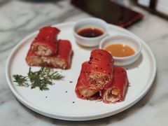 红米脆皮鲜虾肠-蝴蝶里·粤菜·点心(龙湖天街&滨江店)