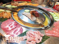 烤肉-哈哈碳都·牛肋条无限自助烤肉(台江万达店)