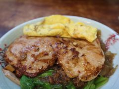 烧肉饭-甘味食堂(素食料理/蔬食料理/恆春美食)