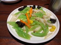 清鲜炒五素-前海沿·青岛菜(五四广场永旺店)