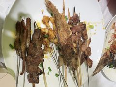 -龚海宝· 烧烤· 羊肉原切挂糊更好吃(庄市店)