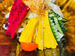 牛油果果蔬沙拉-东田之村自助餐厅(金水路店)