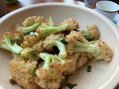 XO醬炒菜花-凤阁楼果木烧鹅(鹤山陈山店)