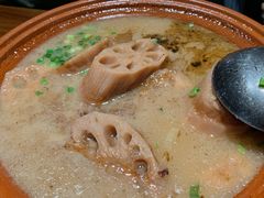 筒骨藕汤-董厨煨汤馆(车站路店)