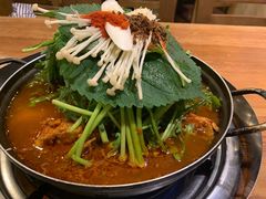 -喇喇排骨火锅·传统韩式脊骨汤(望京西园总店)