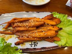 煎沙参-全州拌饭馆(断桥店)