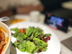 干煸芸豆-茅庐川菜(青岛凯德店)
