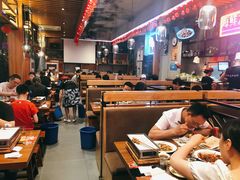 大堂-庆峰龙虾烧烤(合肥一店)