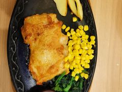 香烤鸡排蒜香味-萨莉亚意式餐厅(黄埔大沙地店)