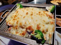 -绿茶餐厅(松江万达店)