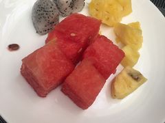 -喜来登酒店-盛宴标帜餐厅