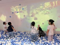 -奈尔宝·儿童乐园·亲子餐厅(华采天地店)