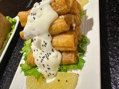 菠萝油条虾-有才叔的小馆(招商依云曲江店)