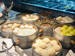 自助取餐区-枣子树·素食餐厅(朱家尖店)