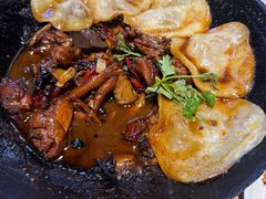 -百味地锅鸡(二店·财校分店)