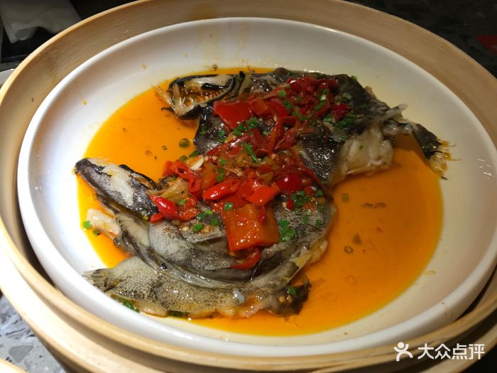 臻货(临平银泰城店)-剁椒鸦片鱼-菜-剁椒鸦片鱼图片-杭州美食-大众