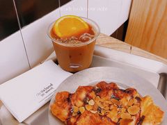焦糖味杏仁可颂-iis:land(万菱汇店)