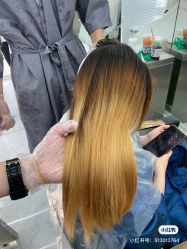 -COMO SALON 烫染可茉发型