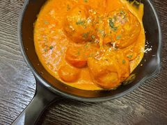 番茄鸡肉丸子-机器人火炉披萨