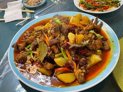 -蘑菇拌面•正宗新疆菜