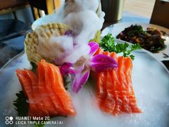 三文鱼刺身-蟹之国·精品蟹料理(极地店)