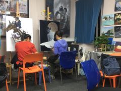 教室环境-八哥美术·成人美术画室(总校区)
