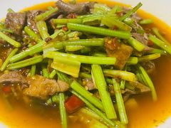 小炒猪杂-大鸭梨烤鸭(左家庄店)