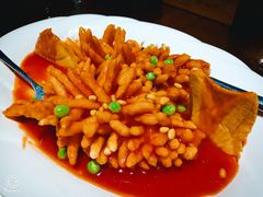 松鼠桂鱼-福慧慈缘素食餐厅(王府井店)