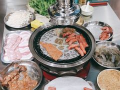 -英雄故事地摊烤肉(马驹桥店)