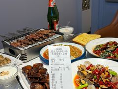 -丹东立强海鲜烧烤·牛B大串(星海店)