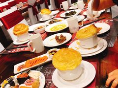 酥皮海王汤-四海一家自助餐(益田假日广场店)