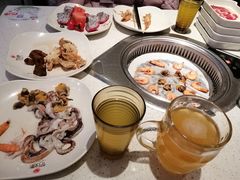 -佰烧海鲜烤肉火锅自助(世茂国际广场店)