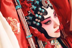 -胭脂猫京剧摄影