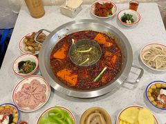 -厂花素芬九宫格火锅(银泰店)