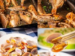 香煎杂鱼-阿妹小海鲜(下角店)