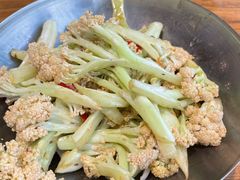干锅有机花菜-海记品鸽·新疆菜(高铁站店)