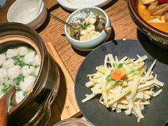 椒麻武当山笋-清水亭湖北菜(大屯DT51店)