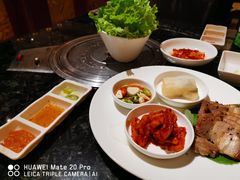 韩国秘制包肉-酣庭院(红松东路店)