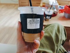 拿铁-Punchline Coffee&Roaster(同济大学店)