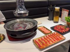 -大呲花丹东海鲜烤肉(梅林店)