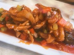 松鼠鱼-关东风老北方菜馆(桂芳园店)