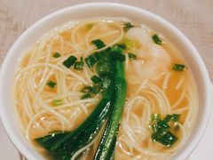 鲜虾云吞面-希尔顿酒店-豫园中餐厅