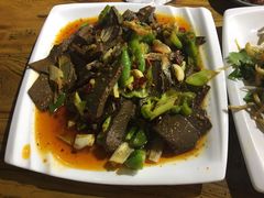 火爆羊血-淳澄水盆羊肉